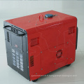 Générateur diesel 6 kV Genset d&#39;alimentation de secours portable pour usage domestique
